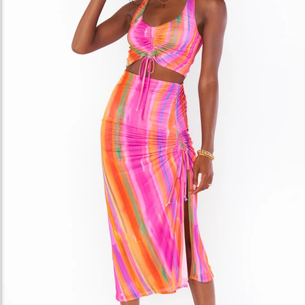 Show Me Your Mumu Hazy Skirt Set